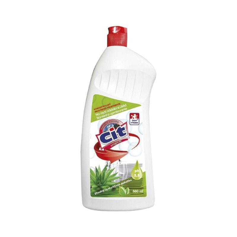 Cit tekutý prostriedok na umývanie riadu 500 ml Aloe vera